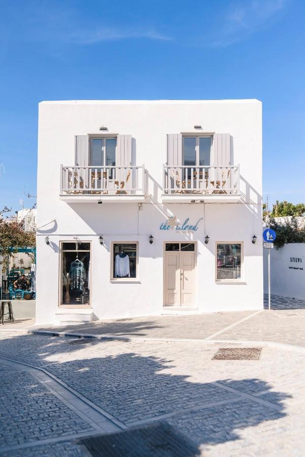 Afluencia Complex Studio No 4,5,6 Naousa  Exterior photo