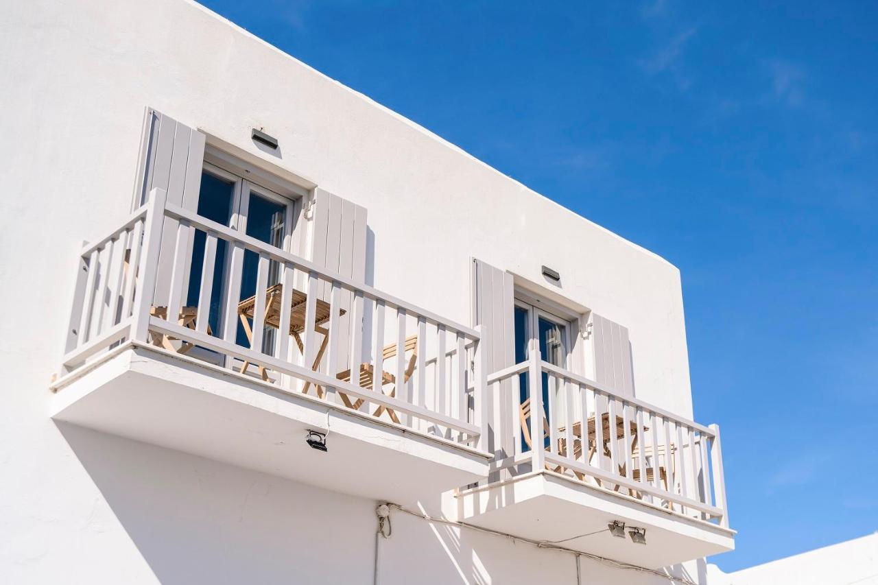 Afluencia Complex Studio No 4,5,6 Naousa  Exterior photo