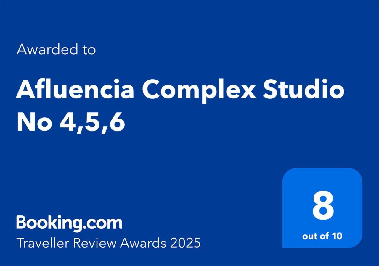 Afluencia Complex Studio No 4,5,6 Naousa  Exterior photo